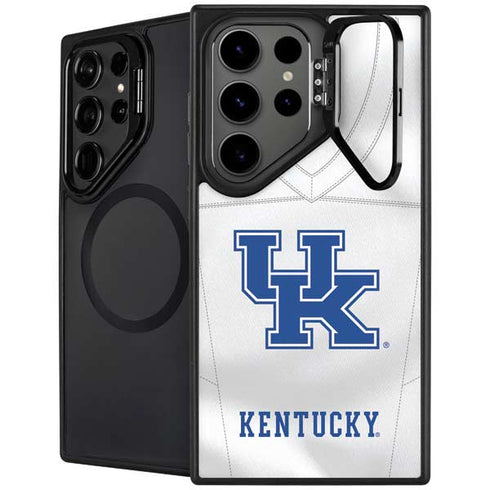University of Kentucky White Jersey Galaxy S25 Ultra Kickstand Case